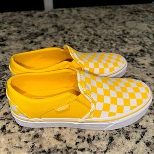 Vans- Classic Slip-On Checkerboard Shoe